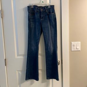 Lucky Brand womens jeans sweet boot